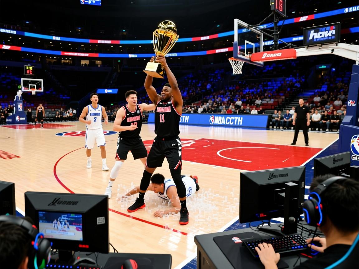 背水一战拼尽全力，艰难取胜掀起冠军气息