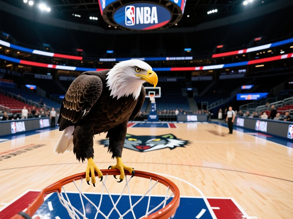 老鹰内线崭露头角，逆袭森林狼追赶胜利  第2张