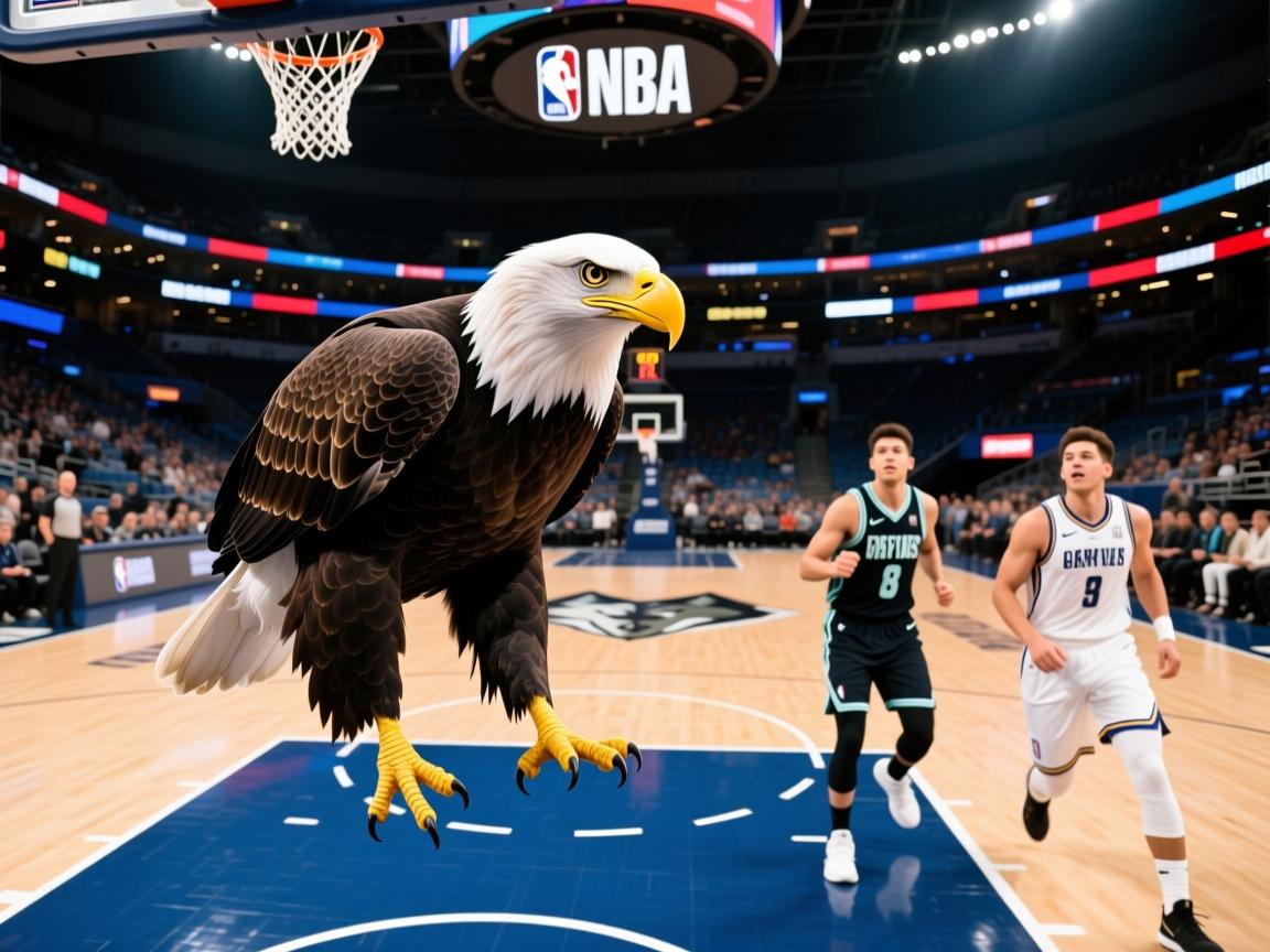 老鹰内线崭露头角，逆袭森林狼追赶胜利  第4张