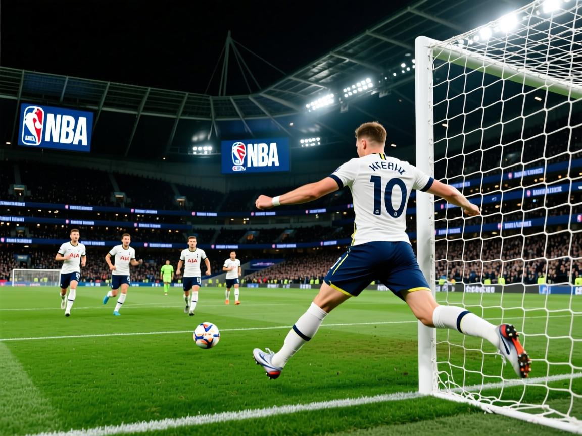 热刺主场狂赢，豪尔斯特射门得手  第1张