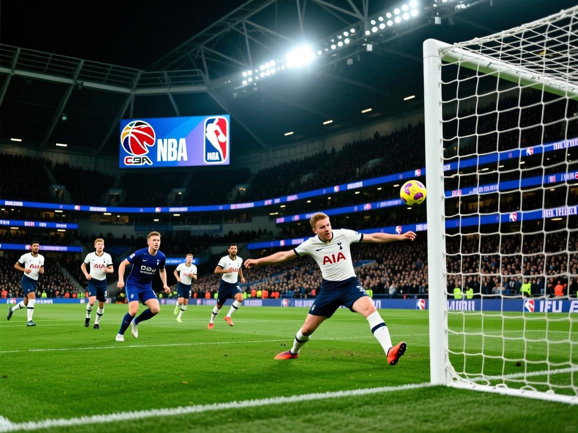 热刺主场狂赢，豪尔斯特射门得手  第2张