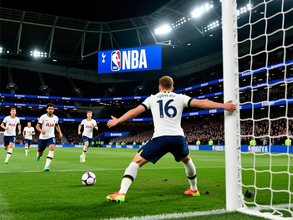 热刺主场狂赢，豪尔斯特射门得手  第3张