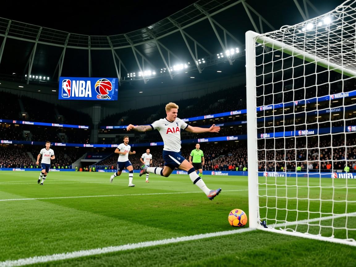 热刺主场狂赢，豪尔斯特射门得手  第4张