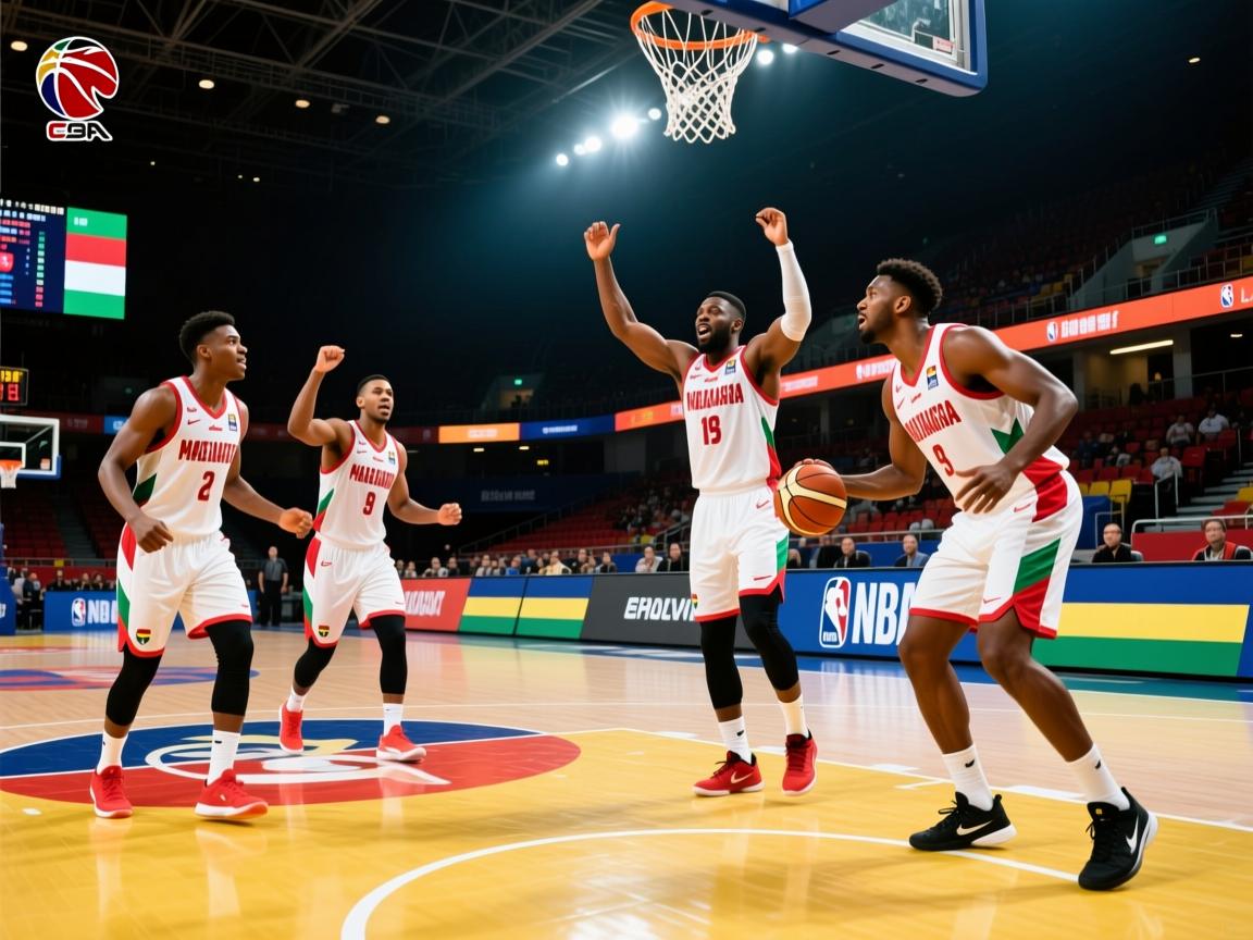 马达加斯加队在面对毛里求斯时以-取得胜利,信心倍增 第3张