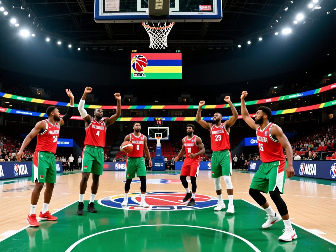 马达加斯加队在面对毛里求斯时以-取得胜利,信心倍增 第4张