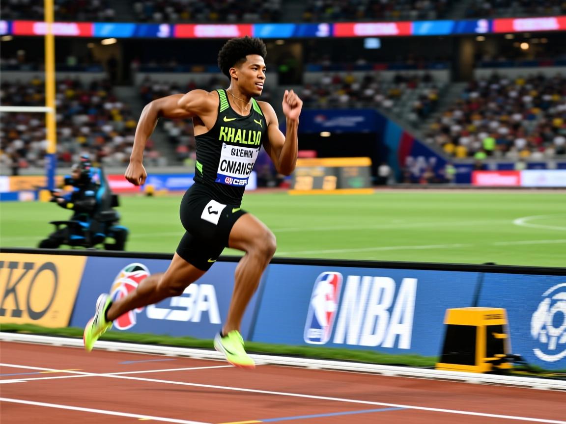 男子田径竞速比赛中黑马夺冠，创纪录！  第2张