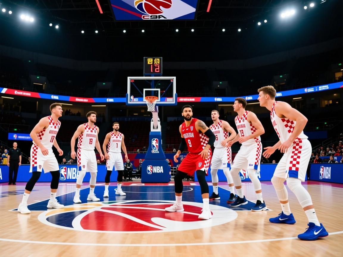 克罗地亚队力克强敌晋级八强 第1张