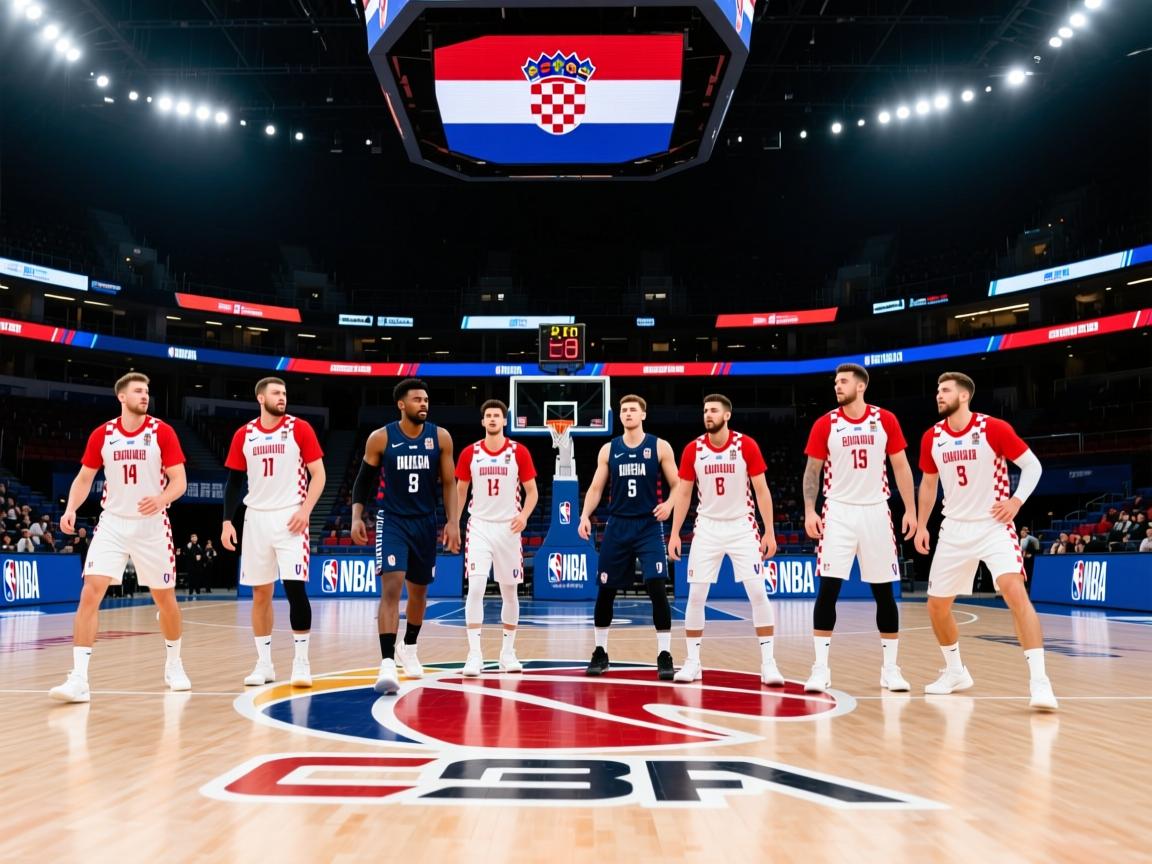 克罗地亚队力克强敌晋级八强 第4张