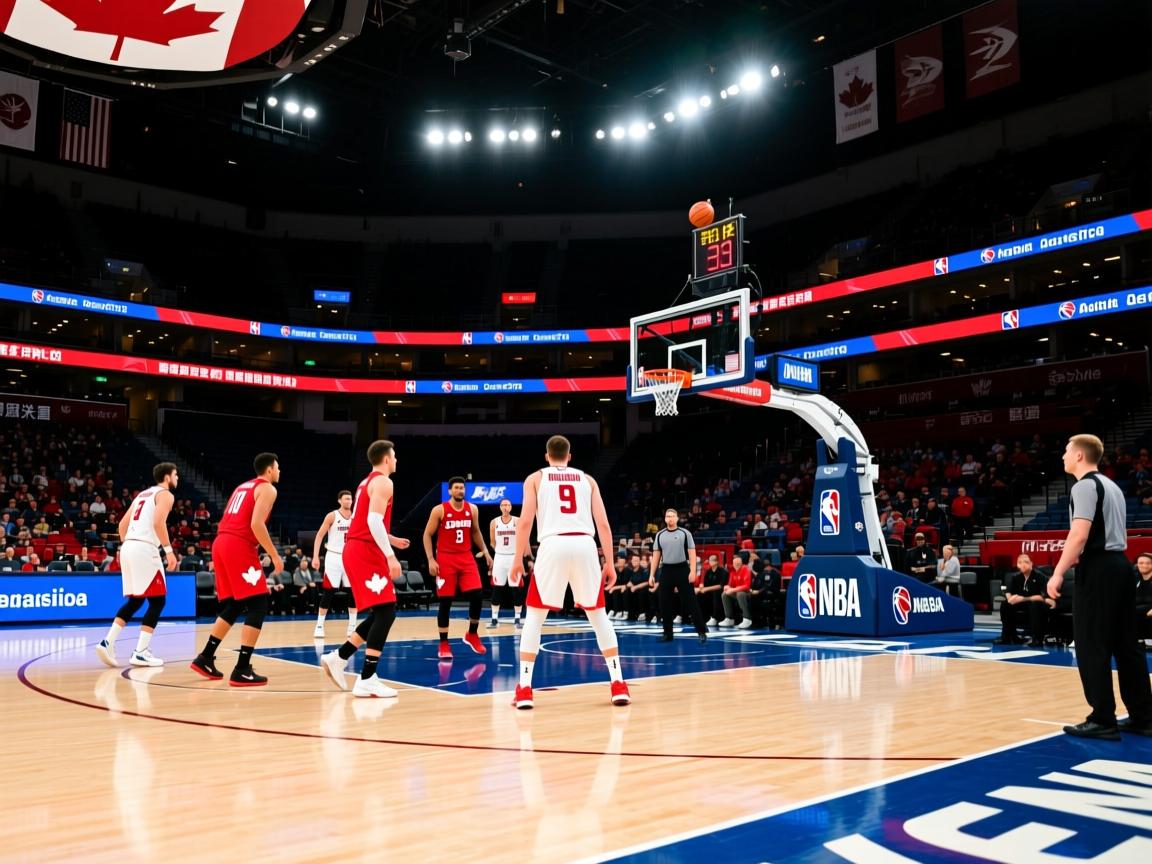 北美洲篮球赛：加拿大队晋级决赛