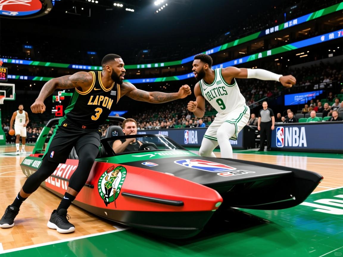 莱昂纳德领衔快船击败凯尔特人,继续领跑西部 第3张