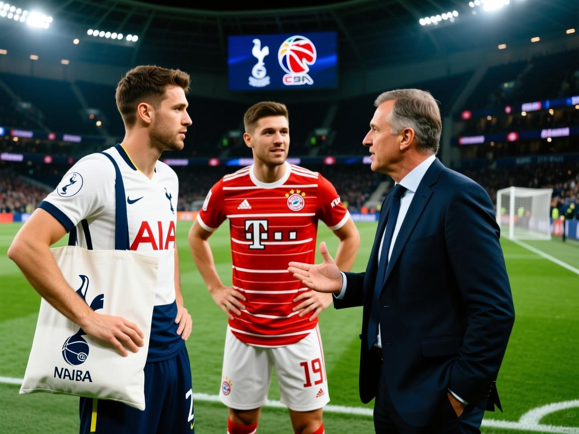 托特纳姆热刺正与拜仁慕尼黑球星的经纪人进行谈判，此前双方关系出现裂痕。的简单介绍