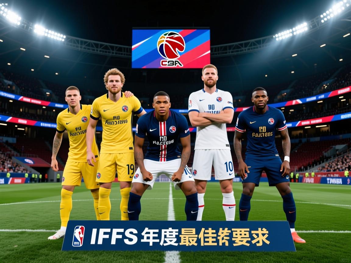 IFFHS年度最佳阵容：哈兰德、姆巴佩、凯恩、登贝莱在列