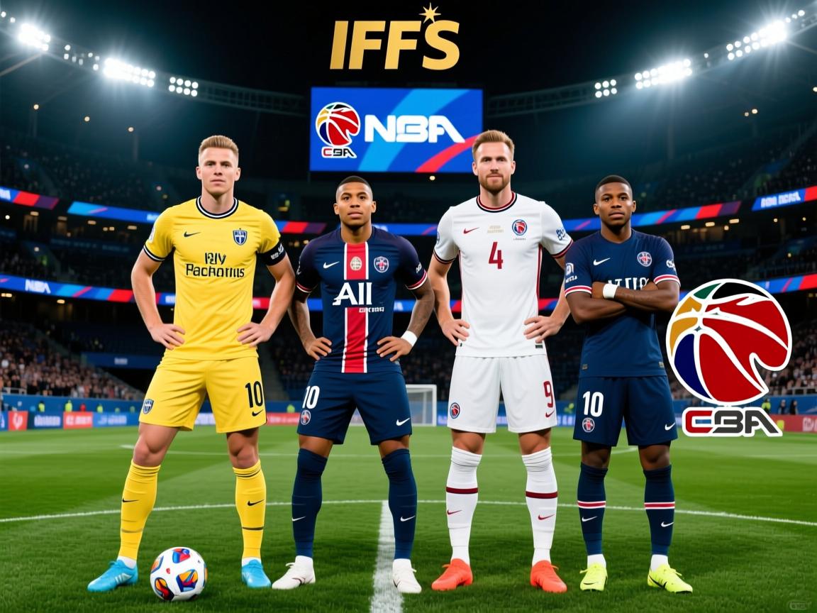 IFFHS年度最佳阵容：哈兰德、姆巴佩、凯恩、登贝莱在列  第4张