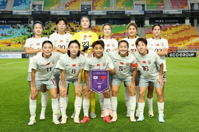 关于东亚杯-姚伟传射邵子钦破门中国女足2-2遭韩国绝平的信息