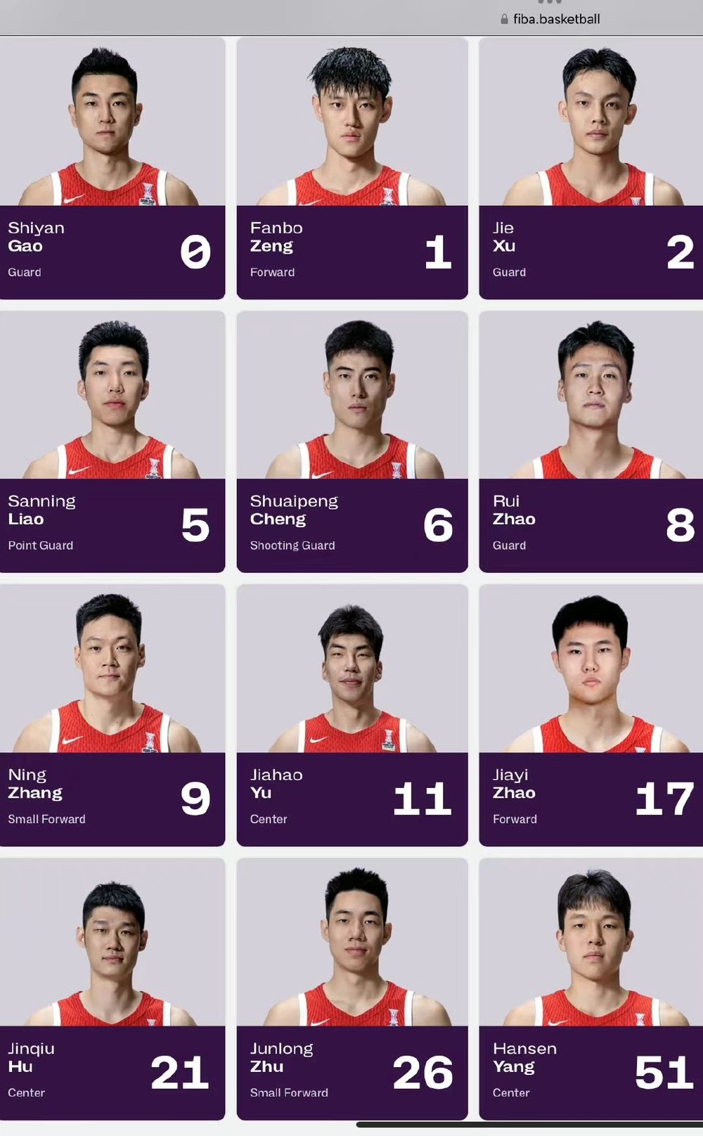 爱游戏-包含FIBA更新男篮亚预赛实力榜：中国男篮仅列第8的词条