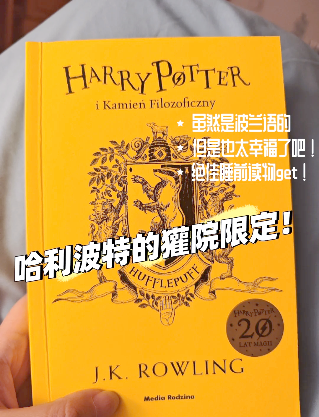 关于哈利亲笔：言语无法形容这种失落的痛苦，但我会振作起来的信息