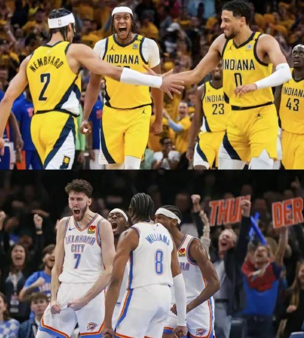 NBA夺冠赔率：雷霆优势巨大步行者反超尼克斯的简单介绍