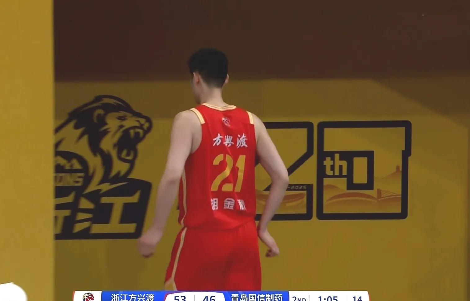 广厦男篮更新社媒，分享赵嘉仁赛季高光时刻